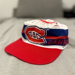 Vintage Montreal Canadiens painter cap